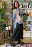 Zeta Otto Argyle Tank Mocha Marl